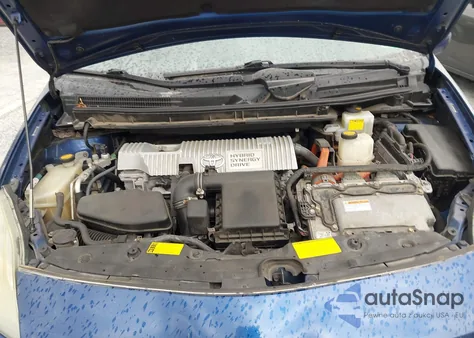 2011 Toyota Prius Two from USA, damaged, VIN JTDKN3DU5B1417586